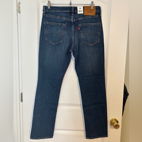 Levi's Men's Blue Denim Jeans, Classic Fit, NWT, Size 33x30 - Picture 4 of 6